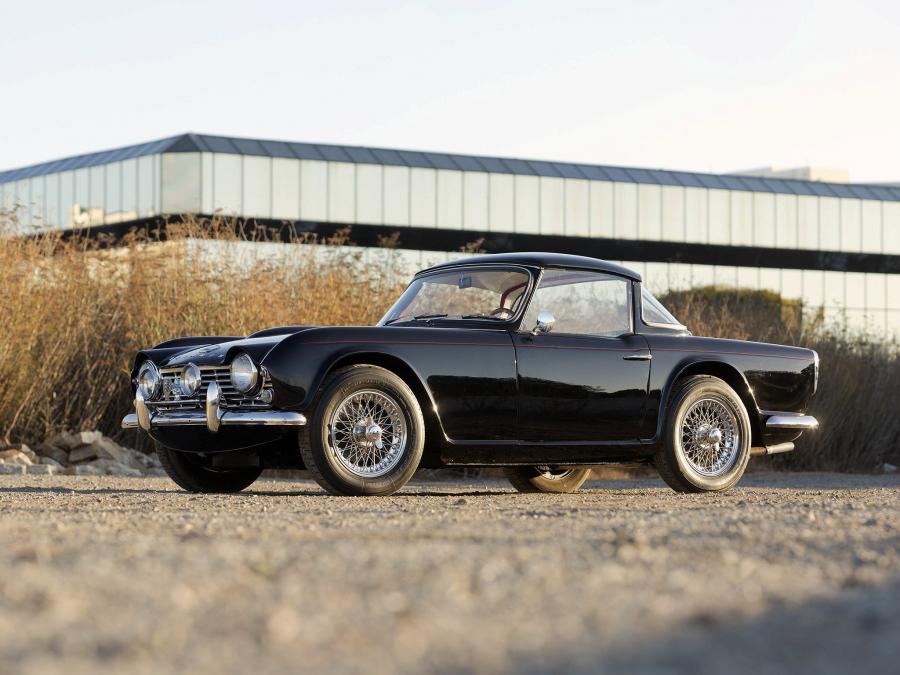  Triumph TR4 Surrey Top 1961 года  (фото 13 из 52)